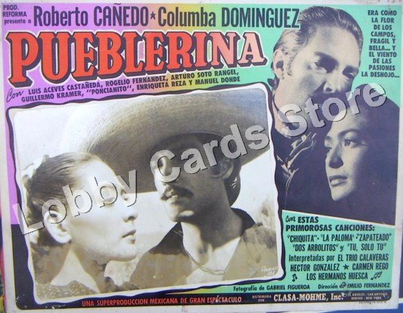 COLUMBA DOMINGUEZ/PUEBLERINA